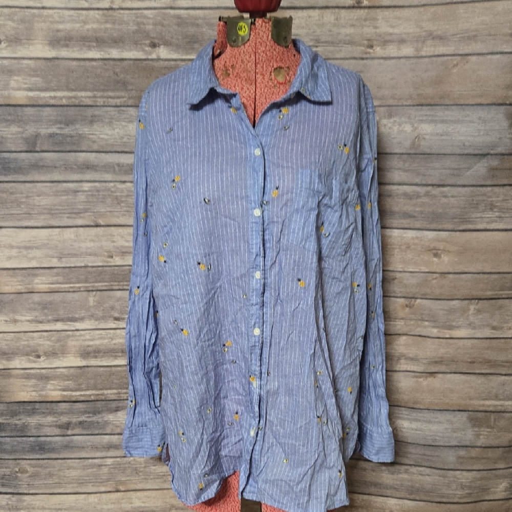 Old Navy Classic Blue Shirt